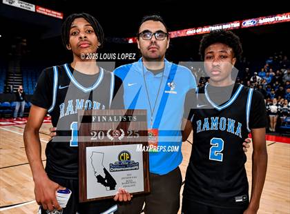 Thumbnail 1 in Ramona vs. Santiago (CIF SS DIV 4AA Championship) photogallery.
