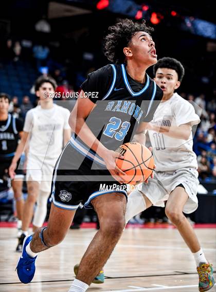 Thumbnail 3 in Ramona vs. Santiago (CIF SS DIV 4AA Championship) photogallery.