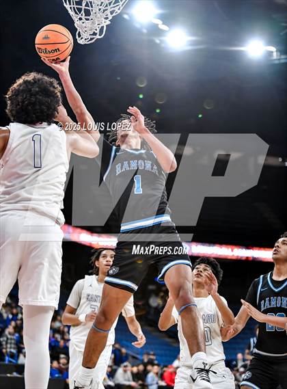 Thumbnail 3 in Ramona vs. Santiago (CIF SS DIV 4AA Championship) photogallery.