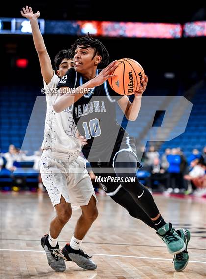 Thumbnail 3 in Ramona vs. Santiago (CIF SS DIV 4AA Championship) photogallery.
