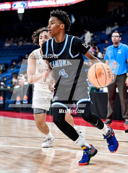Thumbnail 2 in Ramona vs. Santiago (CIF SS DIV 4AA Championship) photogallery.