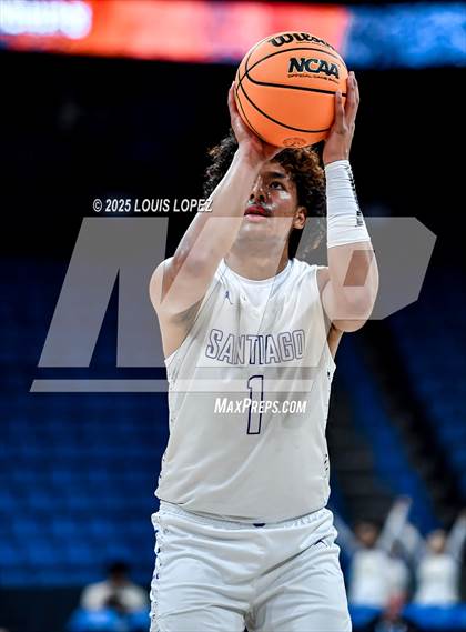Thumbnail 3 in Ramona vs. Santiago (CIF SS DIV 4AA Championship) photogallery.