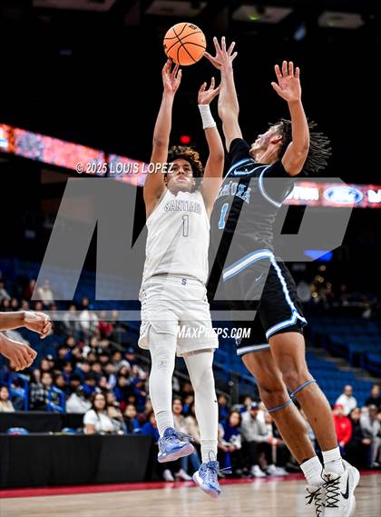 Thumbnail 1 in Ramona vs. Santiago (CIF SS DIV 4AA Championship) photogallery.