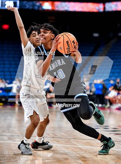Thumbnail 2 in Ramona vs. Santiago (CIF SS DIV 4AA Championship) photogallery.