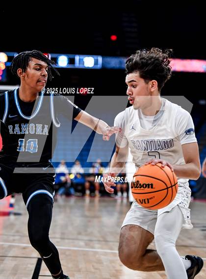 Thumbnail 2 in Ramona vs. Santiago (CIF SS DIV 4AA Championship) photogallery.