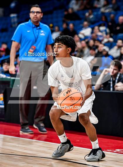 Thumbnail 2 in Ramona vs. Santiago (CIF SS DIV 4AA Championship) photogallery.