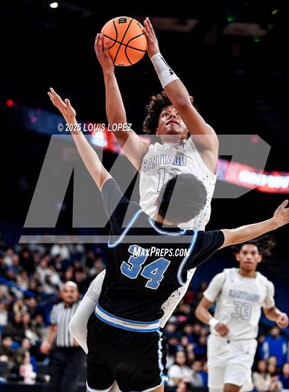Thumbnail 3 in Ramona vs. Santiago (CIF SS DIV 4AA Championship) photogallery.