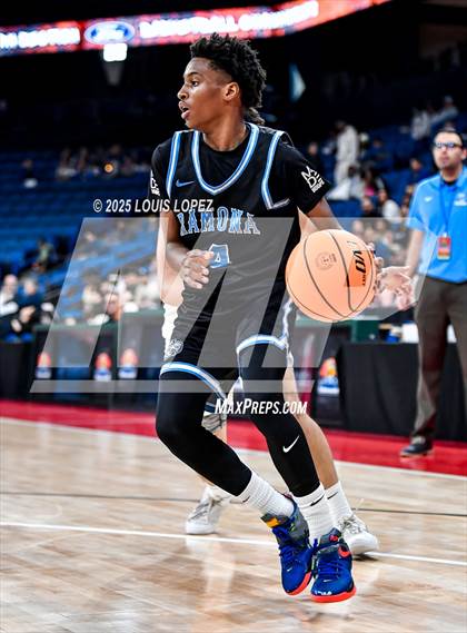 Thumbnail 3 in Ramona vs. Santiago (CIF SS DIV 4AA Championship) photogallery.
