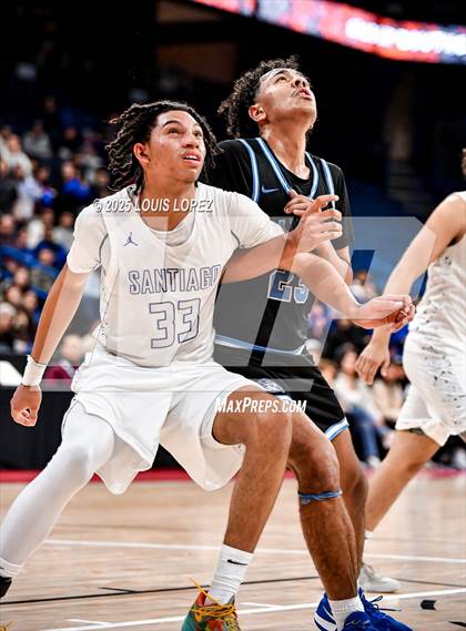 Thumbnail 1 in Ramona vs. Santiago (CIF SS DIV 4AA Championship) photogallery.