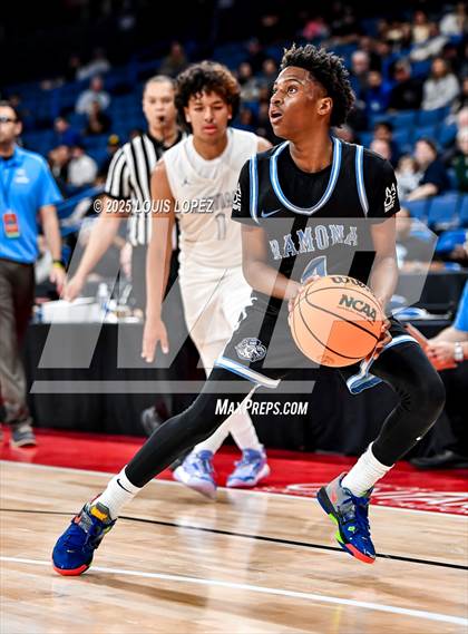Thumbnail 1 in Ramona vs. Santiago (CIF SS DIV 4AA Championship) photogallery.