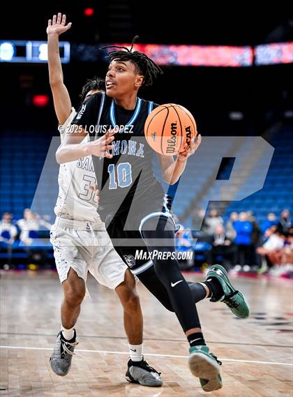 Thumbnail 1 in Ramona vs. Santiago (CIF SS DIV 4AA Championship) photogallery.