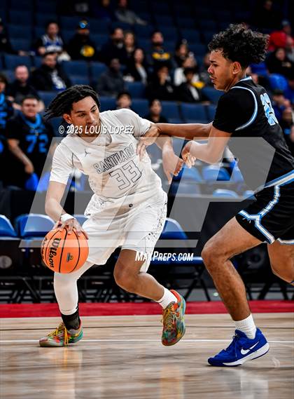 Thumbnail 3 in Ramona vs. Santiago (CIF SS DIV 4AA Championship) photogallery.