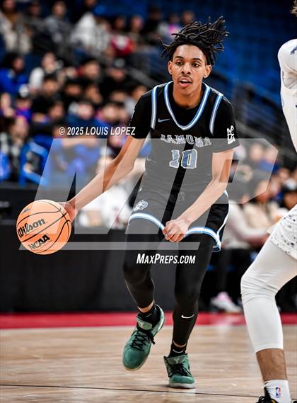 Thumbnail 2 in Ramona vs. Santiago (CIF SS DIV 4AA Championship) photogallery.