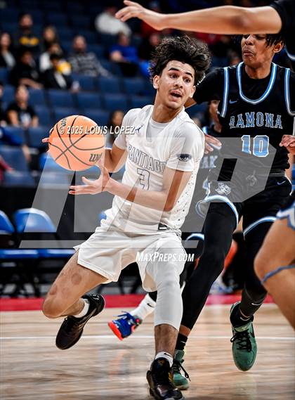 Thumbnail 2 in Ramona vs. Santiago (CIF SS DIV 4AA Championship) photogallery.