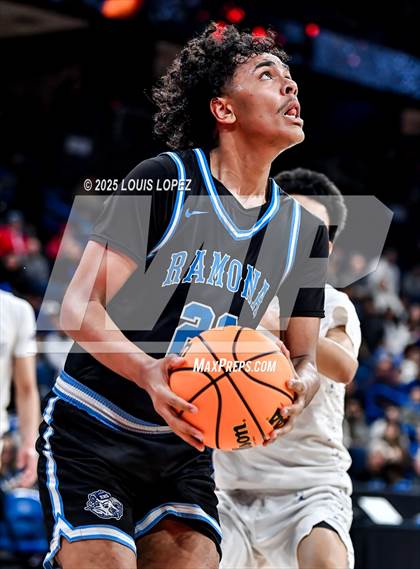 Thumbnail 1 in Ramona vs. Santiago (CIF SS DIV 4AA Championship) photogallery.