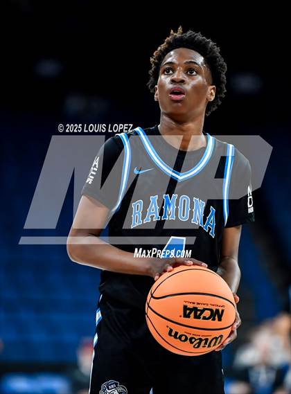 Thumbnail 2 in Ramona vs. Santiago (CIF SS DIV 4AA Championship) photogallery.
