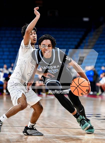 Thumbnail 3 in Ramona vs. Santiago (CIF SS DIV 4AA Championship) photogallery.