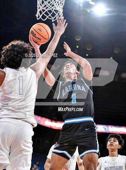 Thumbnail 2 in Ramona vs. Santiago (CIF SS DIV 4AA Championship) photogallery.