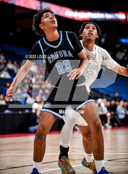 Thumbnail 2 in Ramona vs. Santiago (CIF SS DIV 4AA Championship) photogallery.