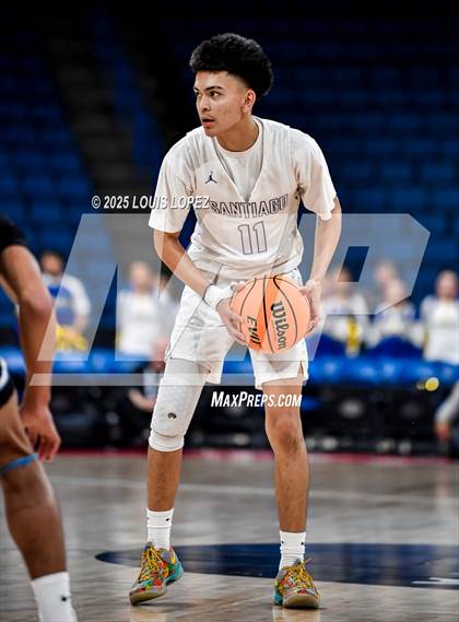 Thumbnail 3 in Ramona vs. Santiago (CIF SS DIV 4AA Championship) photogallery.
