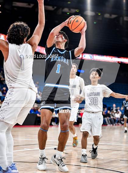 Thumbnail 3 in Ramona vs. Santiago (CIF SS DIV 4AA Championship) photogallery.