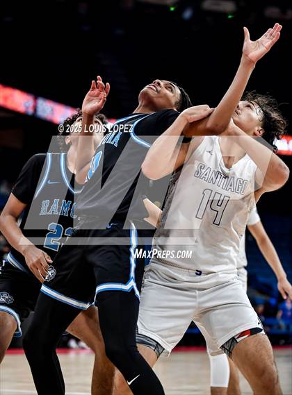 Thumbnail 1 in Ramona vs. Santiago (CIF SS DIV 4AA Championship) photogallery.
