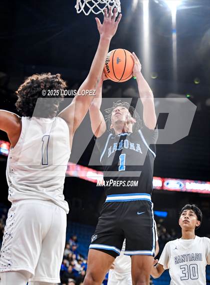 Thumbnail 1 in Ramona vs. Santiago (CIF SS DIV 4AA Championship) photogallery.