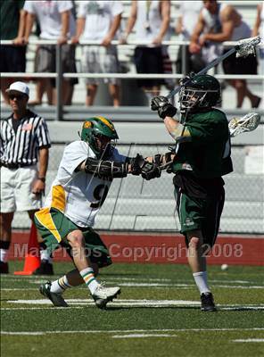 Thumbnail 1 in De La Salle vs. San Ramon Valley (CIF NCS Final) photogallery.