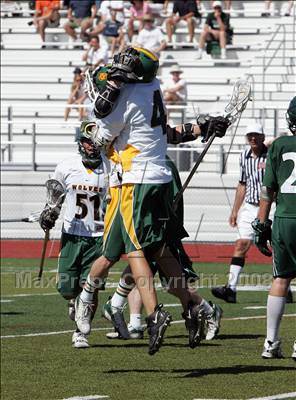 Thumbnail 1 in De La Salle vs. San Ramon Valley (CIF NCS Final) photogallery.