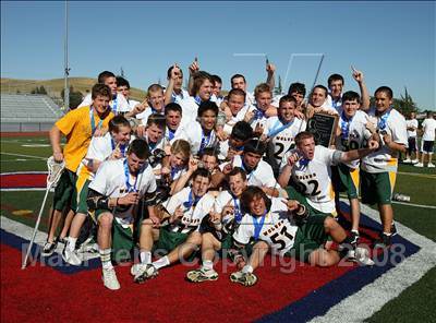 Thumbnail 3 in De La Salle vs. San Ramon Valley (CIF NCS Final) photogallery.
