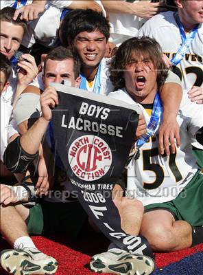 Thumbnail 3 in De La Salle vs. San Ramon Valley (CIF NCS Final) photogallery.