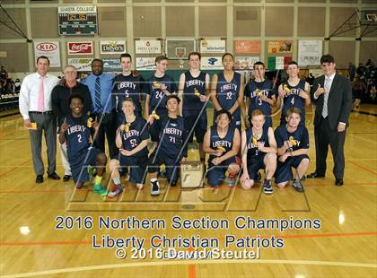 Thumbnail 2 in Liberty Christian vs. Chester (CIF NS D6 Final) photogallery.