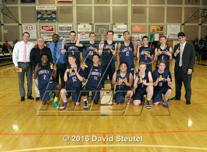 Thumbnail 1 in Liberty Christian vs. Chester (CIF NS D6 Final) photogallery.