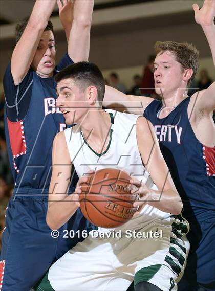 Thumbnail 1 in Liberty Christian vs. Chester (CIF NS D6 Final) photogallery.