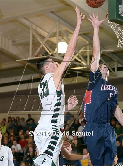 Thumbnail 3 in Liberty Christian vs. Chester (CIF NS D6 Final) photogallery.
