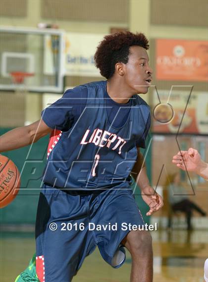 Thumbnail 2 in Liberty Christian vs. Chester (CIF NS D6 Final) photogallery.