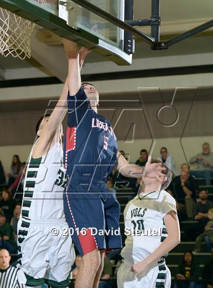 Thumbnail 1 in Liberty Christian vs. Chester (CIF NS D6 Final) photogallery.