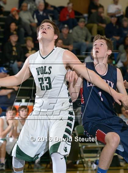 Thumbnail 3 in Liberty Christian vs. Chester (CIF NS D6 Final) photogallery.