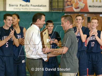 Thumbnail 3 in Liberty Christian vs. Chester (CIF NS D6 Final) photogallery.