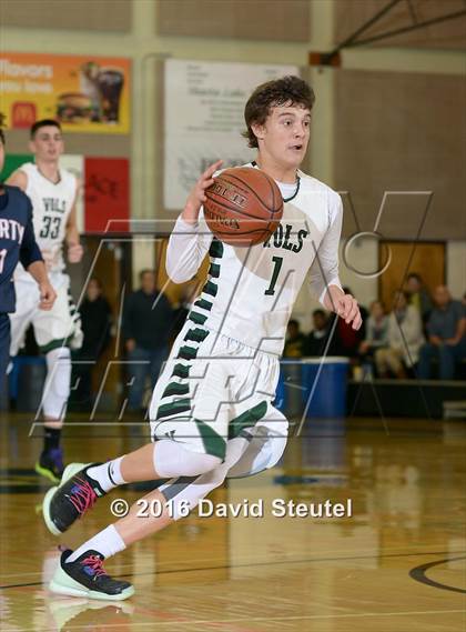 Thumbnail 1 in Liberty Christian vs. Chester (CIF NS D6 Final) photogallery.