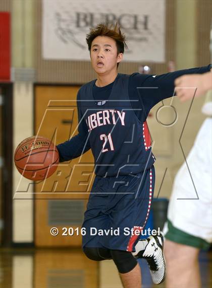 Thumbnail 2 in Liberty Christian vs. Chester (CIF NS D6 Final) photogallery.