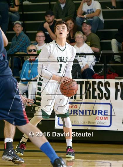 Thumbnail 2 in Liberty Christian vs. Chester (CIF NS D6 Final) photogallery.