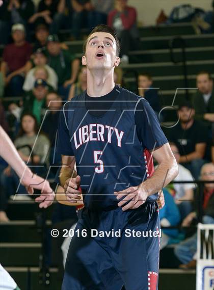 Thumbnail 2 in Liberty Christian vs. Chester (CIF NS D6 Final) photogallery.