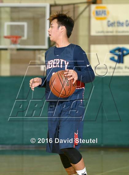 Thumbnail 3 in Liberty Christian vs. Chester (CIF NS D6 Final) photogallery.