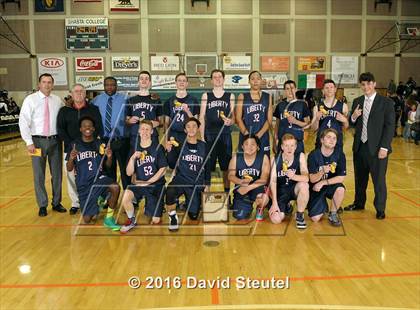 Thumbnail 3 in Liberty Christian vs. Chester (CIF NS D6 Final) photogallery.
