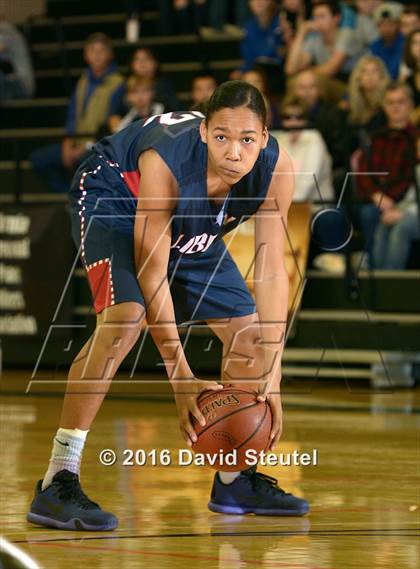 Thumbnail 2 in Liberty Christian vs. Chester (CIF NS D6 Final) photogallery.