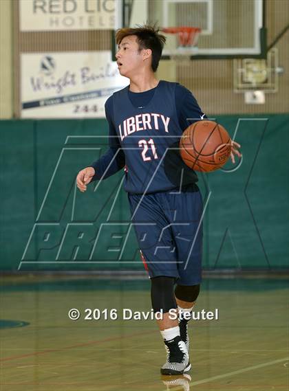 Thumbnail 2 in Liberty Christian vs. Chester (CIF NS D6 Final) photogallery.