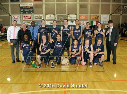Thumbnail 3 in Liberty Christian vs. Chester (CIF NS D6 Final) photogallery.