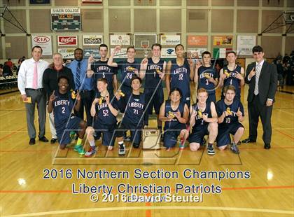 Thumbnail 2 in Liberty Christian vs. Chester (CIF NS D6 Final) photogallery.