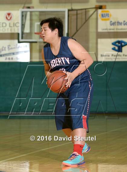Thumbnail 2 in Liberty Christian vs. Chester (CIF NS D6 Final) photogallery.